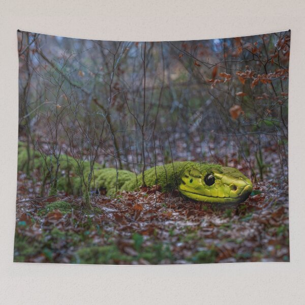 Item preview, Rare Forest Dwellers - The Moss Snake designed and sold by OskiOnTour.