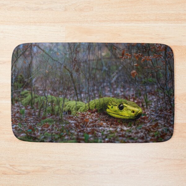 Item preview, Rare Forest Dwellers - The Moss Snake designed and sold by OskiOnTour.