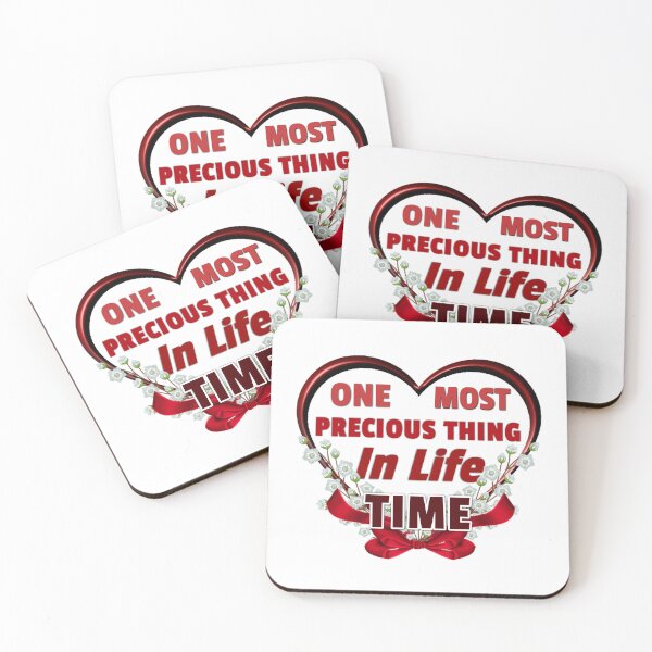 Item preview, One Most Precious Thing In Life TIME designed and sold by Pebasfa.