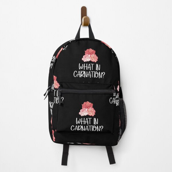 Item preview, Funny Florist Pun What in - Carnation Flower Decorator Floral Designer, designed and sold by podkay.