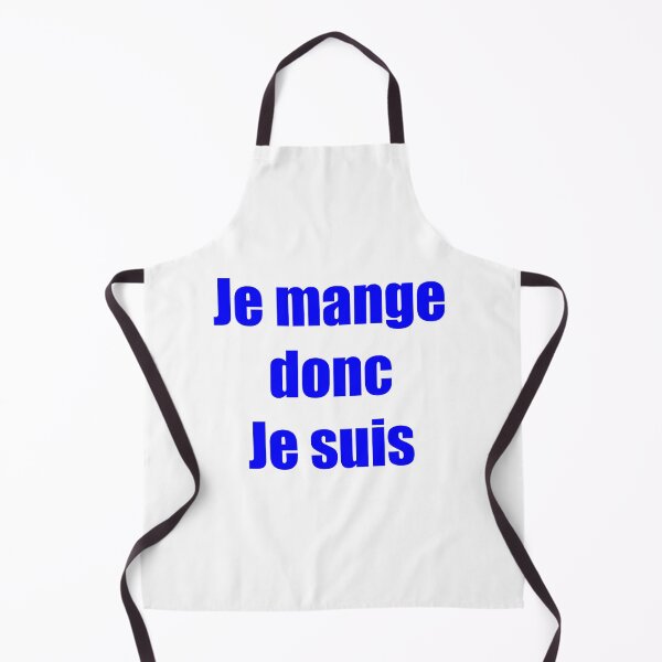 Item preview, Gift T-Shirt for cook: I eat therefore I am designed and sold by coolbarda.