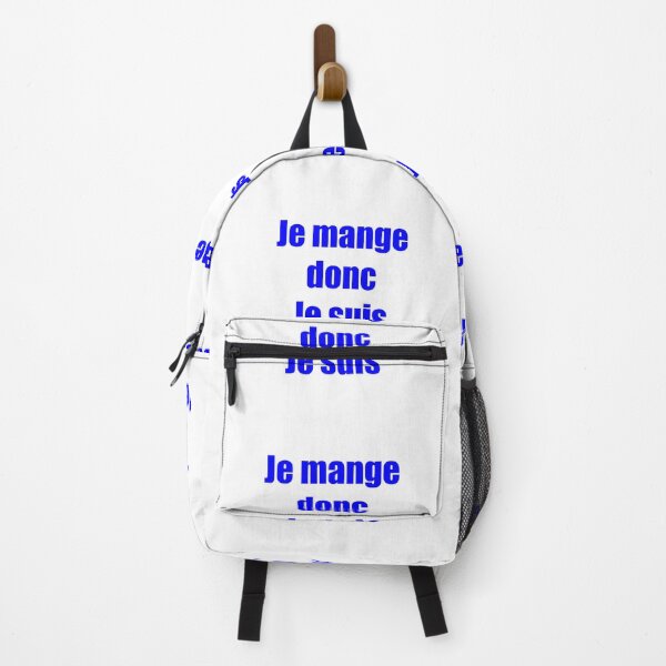 Item preview, Gift T-Shirt for cook: I eat therefore I am designed and sold by coolbarda.
