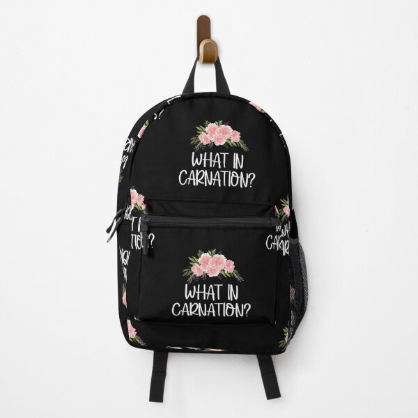 Item preview, Funny Florist What in a Carnation Flower Decorator Floral Designer, Pun designed and sold by podkay.