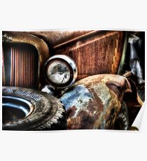 "The Front Fender" Rotting away series.. Poster