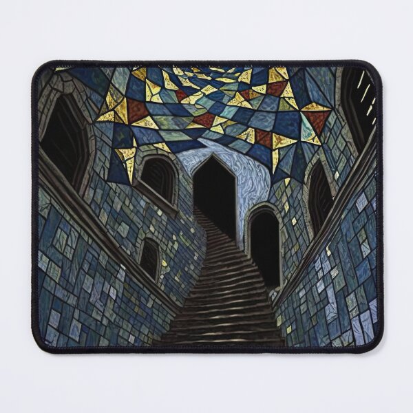 Item preview, Mosaic Path designed and sold by OccultDreams.