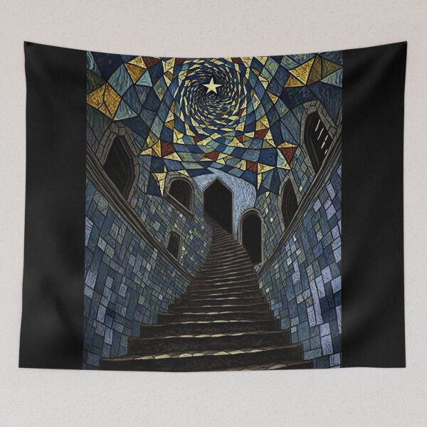 Item preview, Mosaic Path designed and sold by OccultDreams.