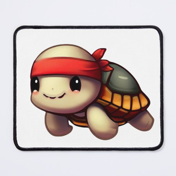 Item preview, Cute Racing Turtle designed and sold by KawaiiPixelArt.