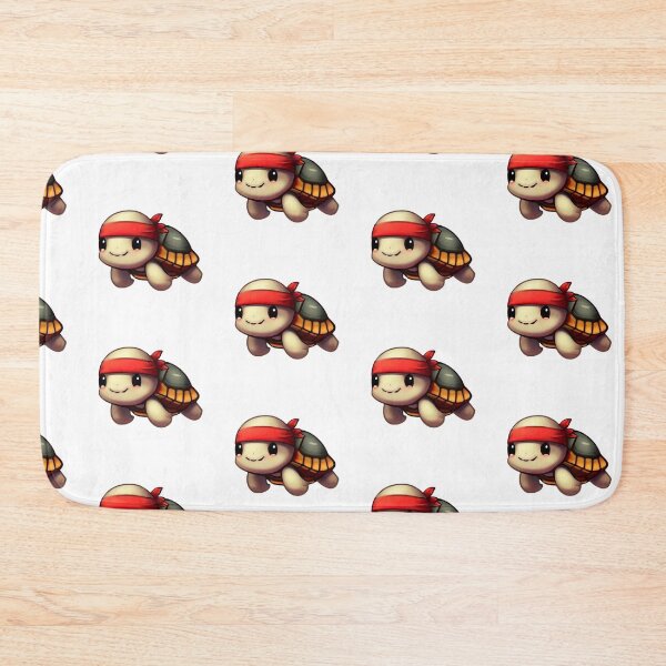 Item preview, Cute Racing Turtle designed and sold by KawaiiPixelArt.