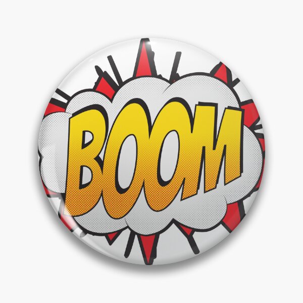 Item preview, BOOM Onomatopoiea Comic Text designed and sold by MadfishDesigns.