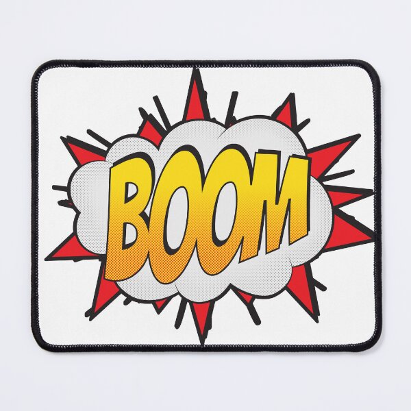 Item preview, BOOM Onomatopoiea Comic Text designed and sold by MadfishDesigns.