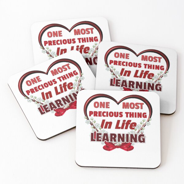 Item preview, One Most Precious Thing In Life LEARNING designed and sold by Pebasfa.