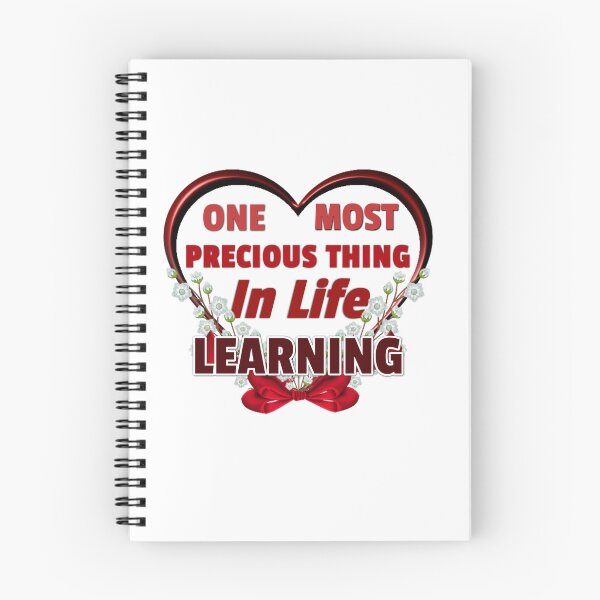 Item preview, One Most Precious Thing In Life LEARNING designed and sold by Pebasfa.