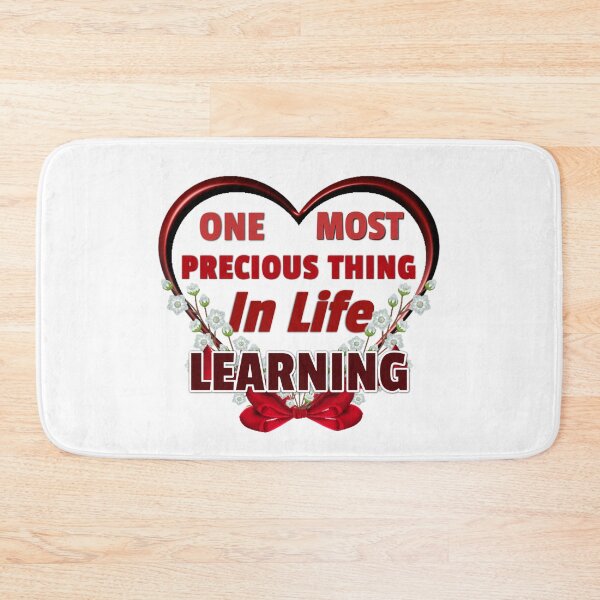 Item preview, One Most Precious Thing In Life LEARNING designed and sold by Pebasfa.