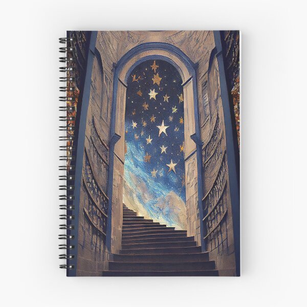 Item preview, Starlit Interior of the Cathedral. designed and sold by OccultDreams.