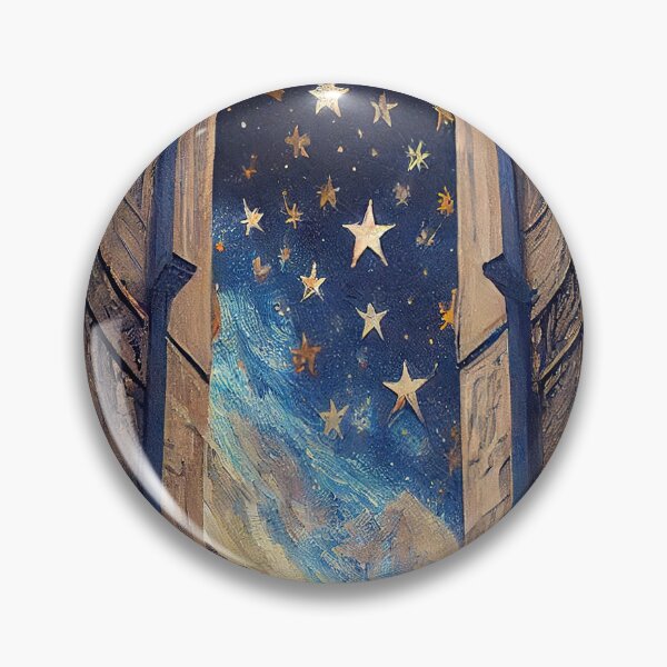 Item preview, Starlit Interior of the Cathedral. designed and sold by OccultDreams.