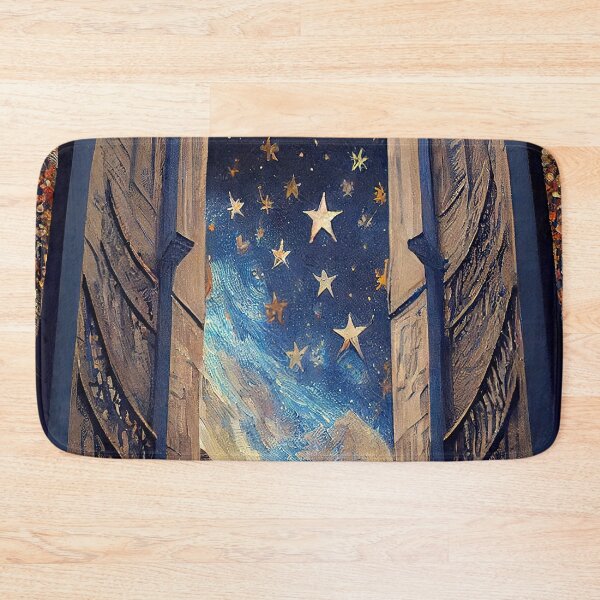 Item preview, Starlit Interior of the Cathedral. designed and sold by OccultDreams.
