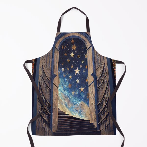 Item preview, Starlit Interior of the Cathedral. designed and sold by OccultDreams.