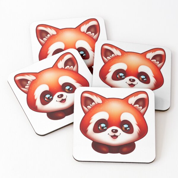 Item preview, Cute Red Panda designed and sold by KawaiiPixelArt.