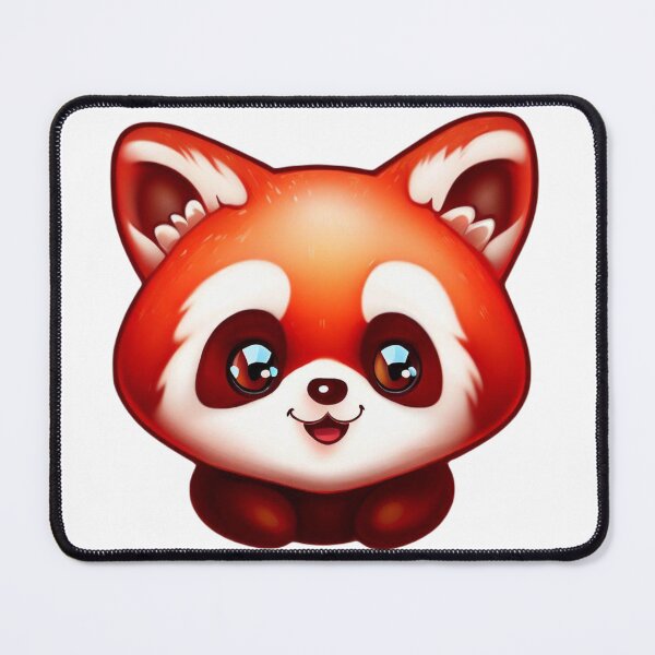Item preview, Cute Red Panda designed and sold by KawaiiPixelArt.