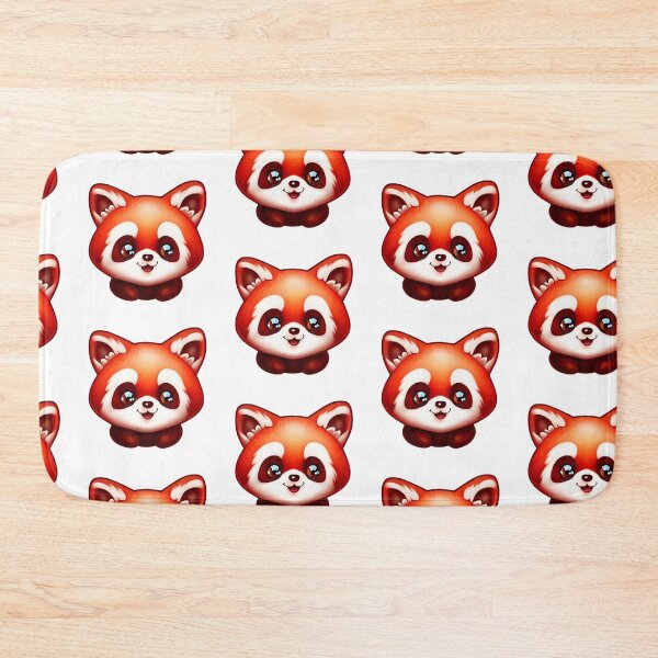 Item preview, Cute Red Panda designed and sold by KawaiiPixelArt.