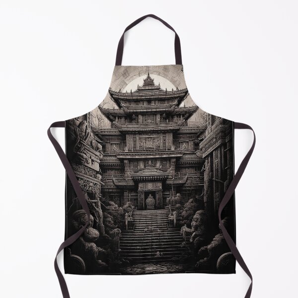 Item preview, The Temple in the Forest designed and sold by k2lu533.