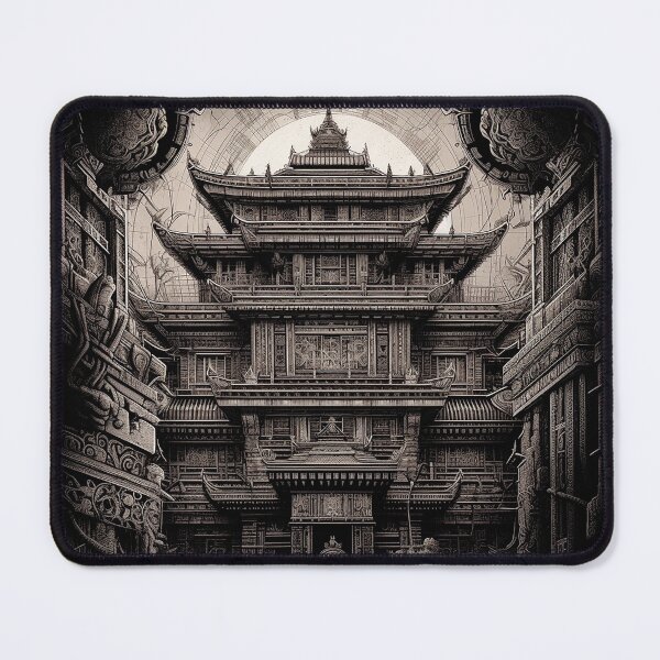 Item preview, The Temple in the Forest designed and sold by k2lu533.