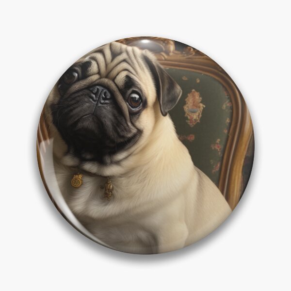 Item preview, Pug Life: A Portrait of a Canine Companion designed and sold by peggieprints.