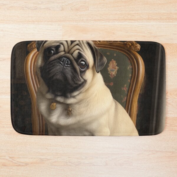 Item preview, Pug Life: A Portrait of a Canine Companion designed and sold by peggieprints.