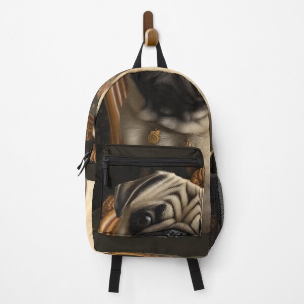 Item preview, Pug Life: A Portrait of a Canine Companion designed and sold by peggieprints.