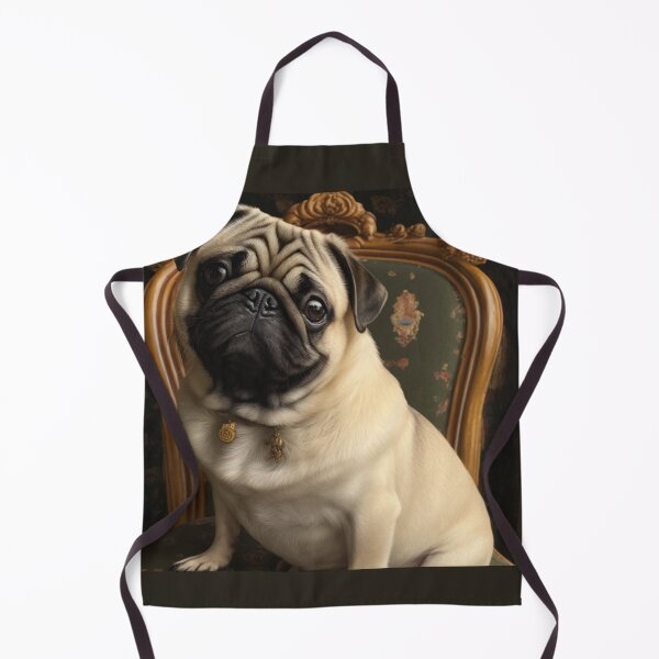 Item preview, Pug Life: A Portrait of a Canine Companion designed and sold by peggieprints.