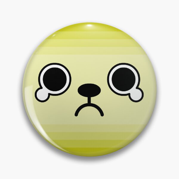 Item preview, Funny face 4 (yellow) designed and sold by SugarLars.
