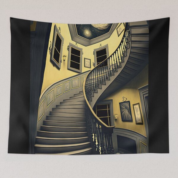 Item preview, Wonderland Stairs (Variation) designed and sold by OccultDreams.