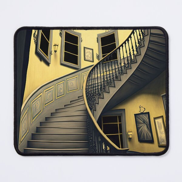 Item preview, Wonderland Stairs (Variation) designed and sold by OccultDreams.