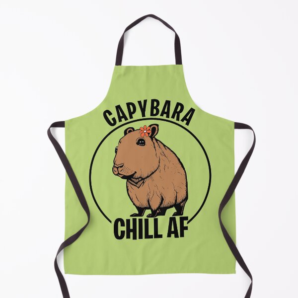 Item preview, Capybara - Chill AF designed and sold by PifPafPuf.