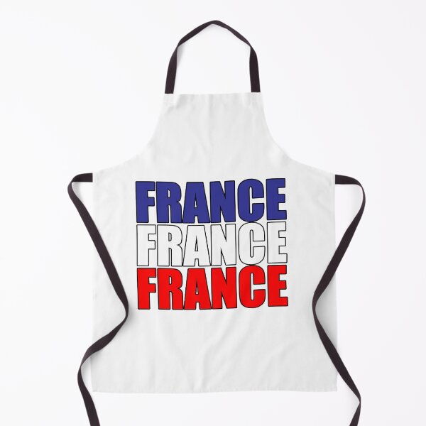 Item preview, T-Shirt for French Nationalists: FRANCE FRANCE FRANCE! designed and sold by coolbarda.