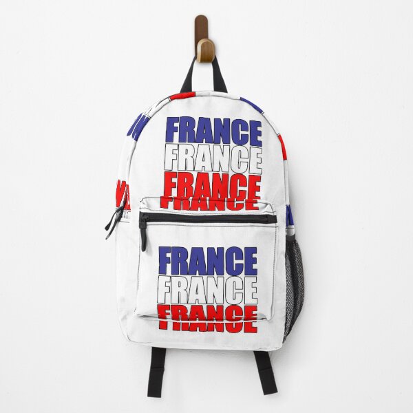Item preview, T-Shirt for French Nationalists: FRANCE FRANCE FRANCE! designed and sold by coolbarda.