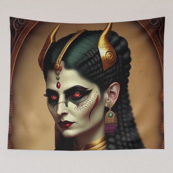 Item preview, Hathor The Egyptian Goddess designed and sold by BiancaDPetals.