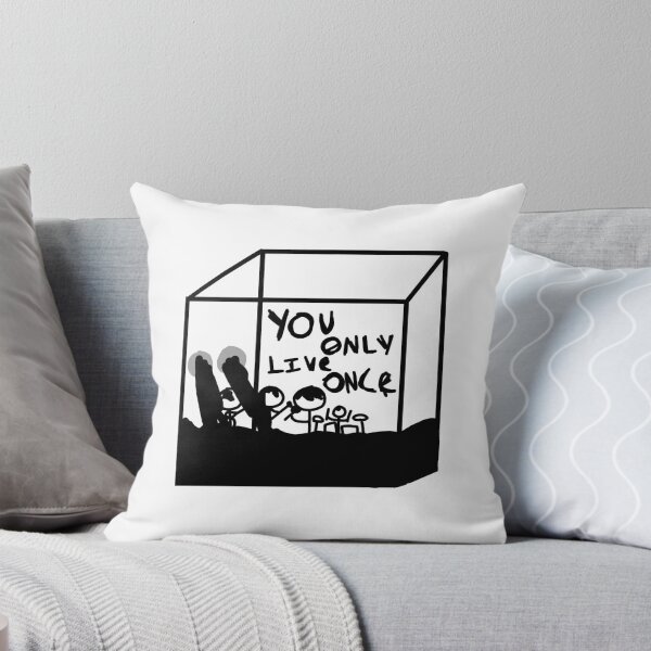 Item preview, The Strokes- You Only Live Once Inspired Design designed and sold by BlockGameing.