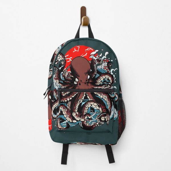 Item preview, Vintage Kraken attacking designed and sold by goodday Japan.