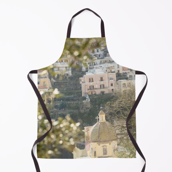 Aperçu de l'œuvre Positano Dome Beauty #1 #voyage #mur #art créée et vendue par Anita's & Bella's Art.