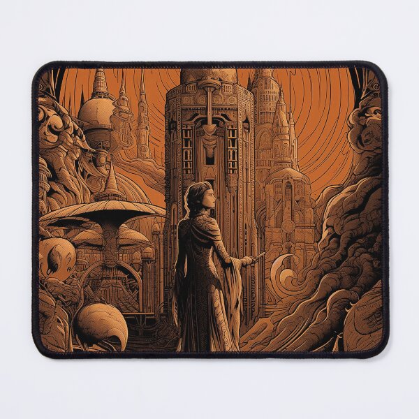 Item preview, Arrakis Woman designed and sold by k2lu533.