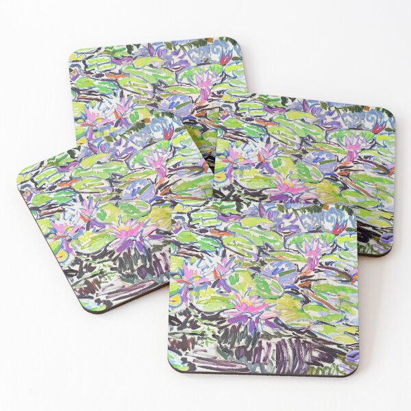 Item preview, lilies designed and sold by Marina Klimanova.