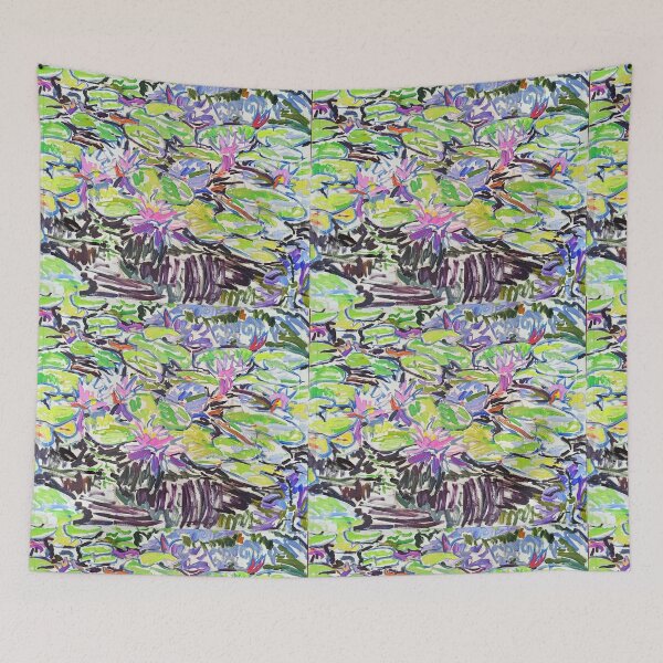 Item preview, lilies designed and sold by Marina Klimanova.