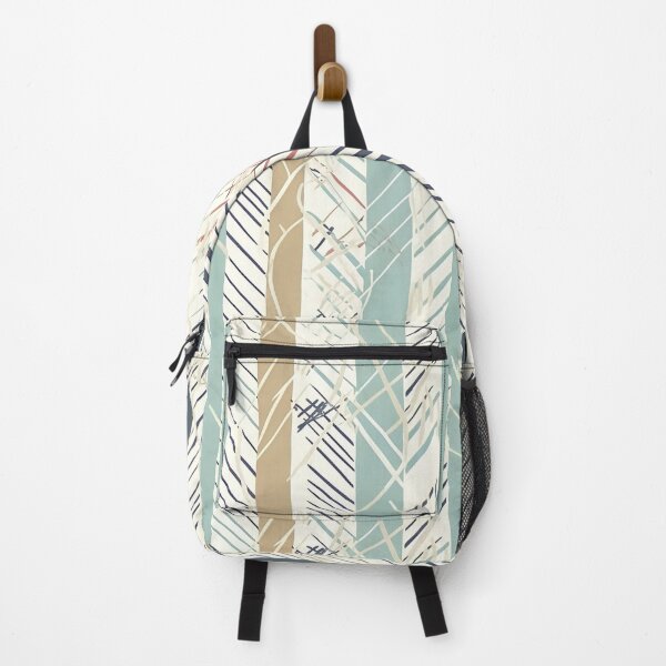 Item preview, Bohemian Stripe Twig: Abstract Chic Seamless Pattern designed and sold by OgiPrintShop.
