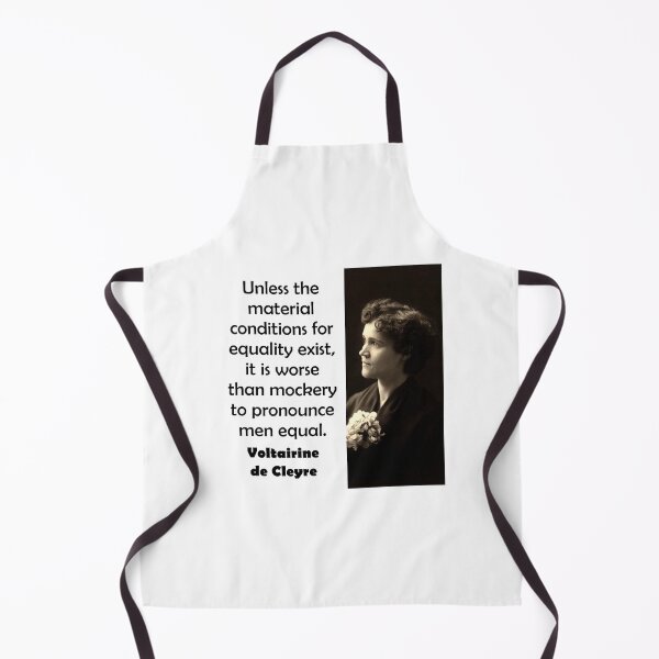 Item preview, Unless The Material Conditions - de Cleyre designed and sold by CrankyOldDude.