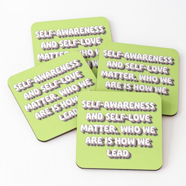 Item preview, Self-awareness and self-love matter who we are is how we lead designed and sold by Osmodesign 44.