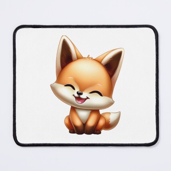Item preview, Cue Smiling Fox designed and sold by KawaiiPixelArt.