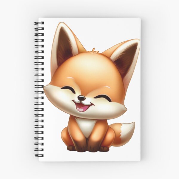 Item preview, Cue Smiling Fox designed and sold by KawaiiPixelArt.