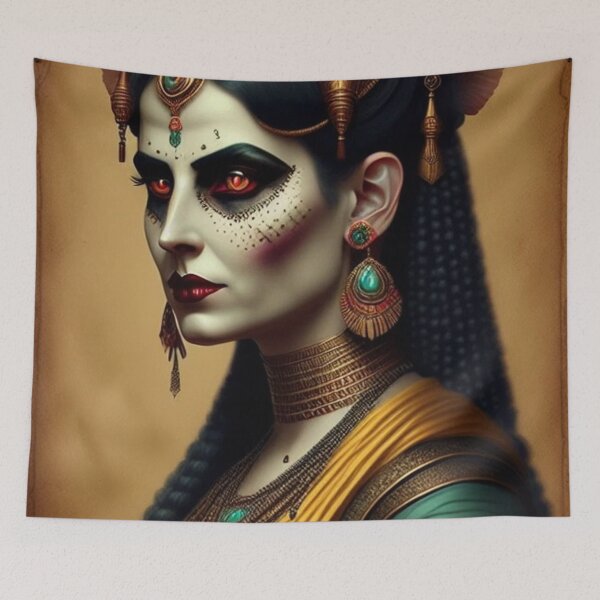 Item preview, Goddess Hathor designed and sold by BiancaDPetals.