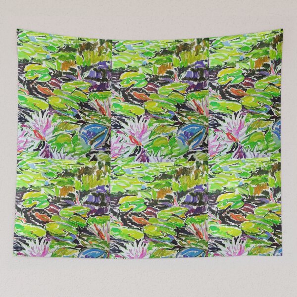 Item preview, lilies designed and sold by Marina Klimanova.